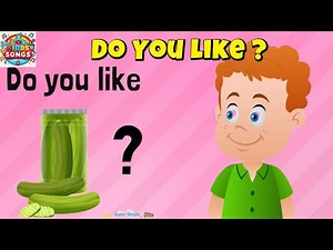 Do You Like Pickle Pudding? Candy Crush Background | Super Simple Kids Songs for You