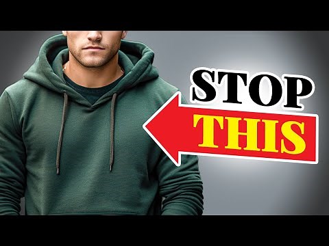 Stop Wearing Hoodies WRONG! (How To Style Hoodies Correctly)