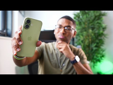 iPhone 17 - Sage Green (Unboxing + Camera Test)