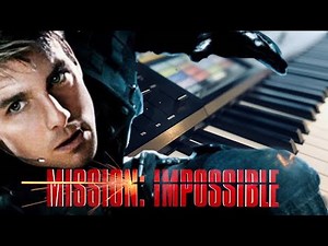 Mission Impossible Theme - Mission Impossible [Piano Cover]