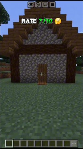 ☠️ Minecraft, but... FAKE CREEPER SOUND! ☠️ #minecraft #shorts