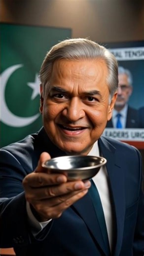 Pakistan Ready to Help America… But Demands Charity! 😂 #politicalmeme #funnyparody #shorts