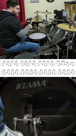Steppenwolf - Born To Be Wild (INSTRUMENTAL WITH DRUMSHEET) PT2 #drumsheet #drumcover #instrumental
