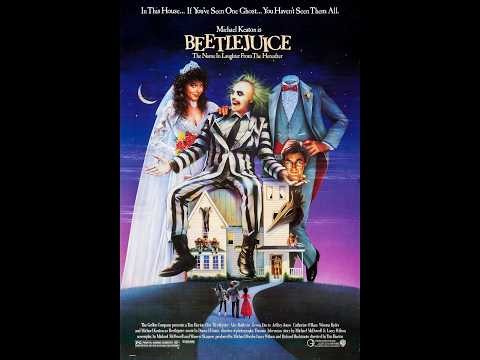Beetlejuice 1988 Movie Trailer
