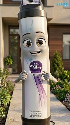 ZeroB Auto Softener – The Secret to Soft Water at Home.