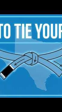 How to Tie Your Taekwondo Belt | Plano Taekwondo America