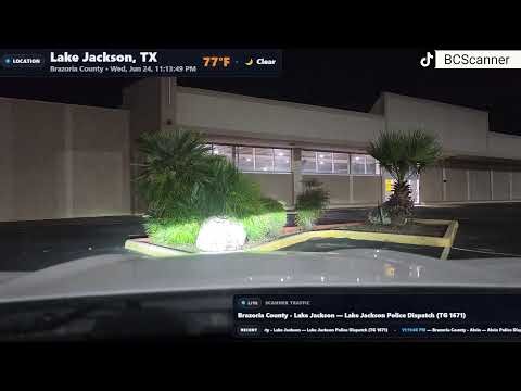 🚨 LIVE: On-Scene Police Activity & Real-Time Scanner | Brazoria County TX
