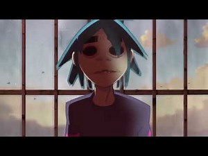 Gorillaz. Feel Good Inc but it's just the laughing.