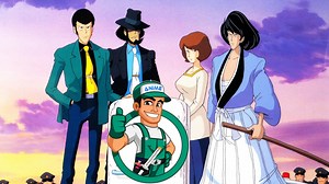 70's anime, Where legends begin.