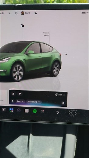 Asking Grok to Leave the Climate On in my Tesla Model Y