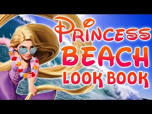 Disney Princess Beach Lookbook | Fashion, Accessories & More!