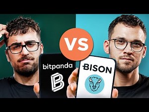 Bitpanda vs. Bison - which crypto broker is better?