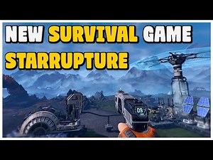 Amazing new survival automation game StarRupture