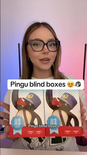 Let's Open PINGU Blind Boxes!