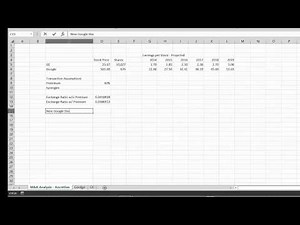 Accretion and Dilution
