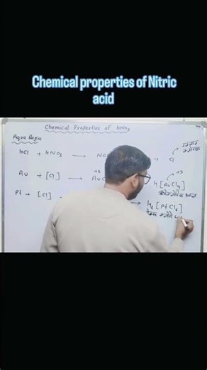 chemical properties of nitric acid