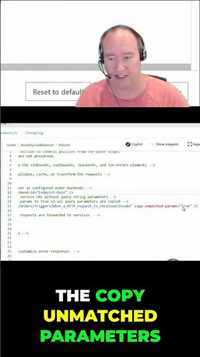 Azure API: Query Params & Endpoint Routing in Policies #azure #apimanagement
