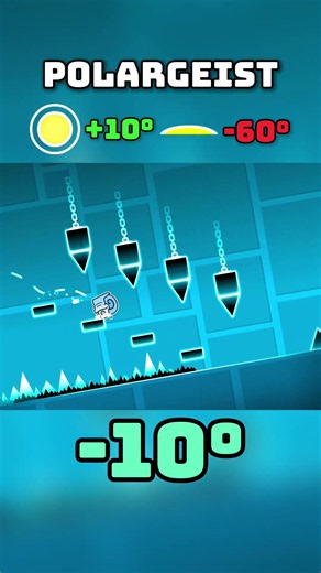 Polargeist Camera Modifiers! #geometrydash
