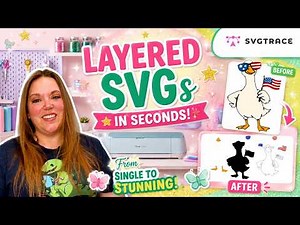 make SVGs in SECONDS for your Cricut!
