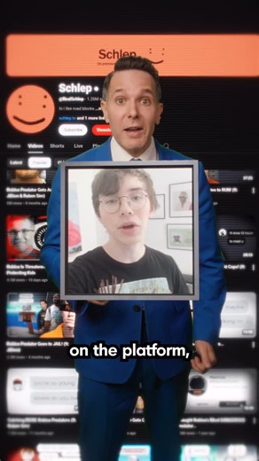 Mike Mandell | Lawyer on Instagram: "Roblox Vs Schlep #roblox #freeschlep #youtubers #gaming #law #lawyer #lawsuit"