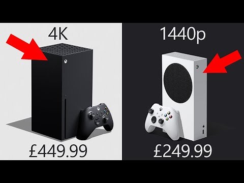Xbox Series X|S - What’s The Difference?
