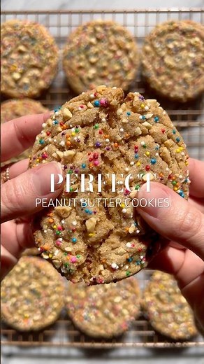 The Perfect Peanut Butter Cookies!