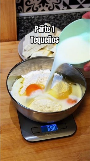 TEQUEÑOS RECETA SECRETA PARTE 1