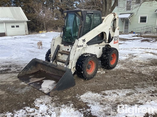 2005 Bobcat S250 Turbo Skid Steer | Construction