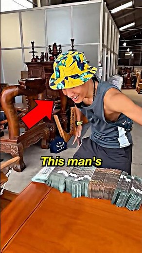 He Built Genius Money Hiding Spots #shorts