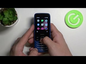 How to Change Message Sound on NOKIA 225 4G - Sound Settings