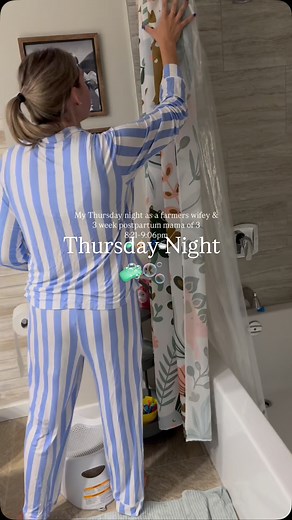 1.8K views · 1K reactions | Some nights we stay up to 11 and others we are snuggling & watching Sullivans crossing by 9pm❤️ Hubby has the 2 am shift, kids are all sleeping and this mama was a little tired  I hope you have the best weekend❤️ #postpartum #momof3 #momsofinstagram #farmerswife #routinevideos #motherhood #canadianmama #farmlife #realroutine #postpartumjourney | Fashion Craze | Facebook