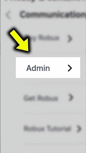 How to get Admin Panel in Roblox Game .. !?
