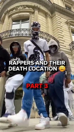 Rappers and their death location!#foryou#fyp#drip#edit#for#foryoupage#nottiosama#lilpeep#biggie#dead