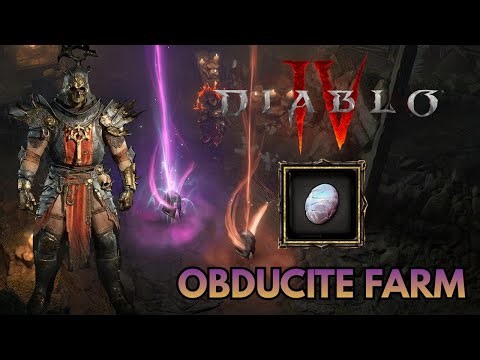 Diablo 4 Obducite Farming
