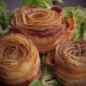 Tout ce qui est en forme de rose est joli, non ? LA RECETTE : https://goo.gl/zhqJYs | 750g : Recettes de cuisine