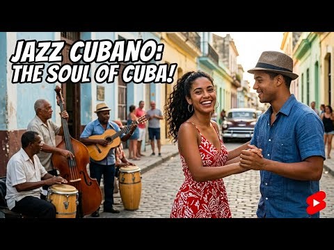 Buena Vista Style Café Cubano 🌹 Cuban Soul & Relaxing Latin Jazz