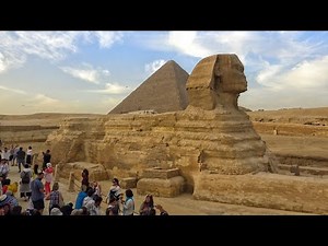 Giza pyramid complex, Egypt (4K)