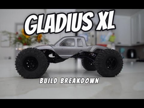 SCX24 -- The Gladius XL Build