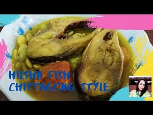 Hilsa fish curry recipe
