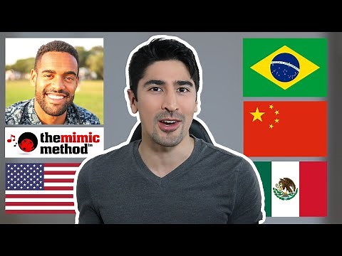 Learn Languages With The Mimic Method! - Interview With Idahosa Ness