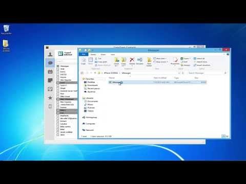 How to backup iPhone text messages to Excel