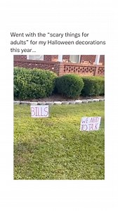 Talk about “spooky season”! What scary realistic signs would frighten you the most? 💀👻🎃 #fridaylaughs | Maria Shriver