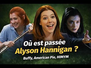 American Pie, HIMYM, Buffy : la carrière incroyable d’Alyson Hannigan