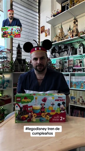 #legoreview #duplo #10941 #disney100 #legobuilder #legocollector #ideasdejuego #drlegorizzoli