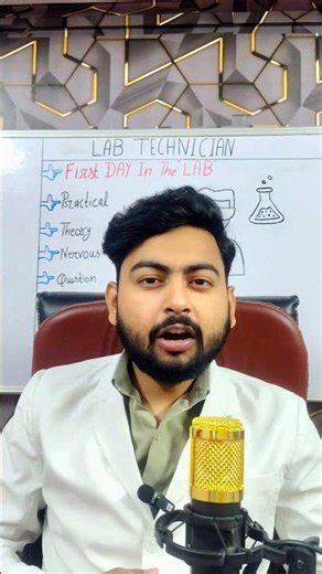 First Day In Lab