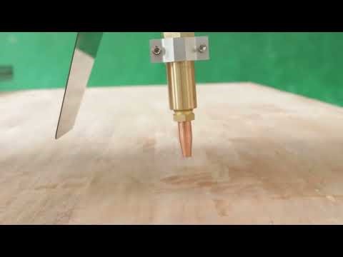 Operation of portable CNC cutting machine