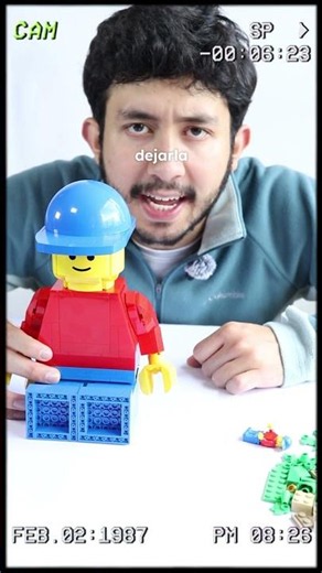 Is This the END of the Giant LEGO Minifigure? 🏝️😨 #lego