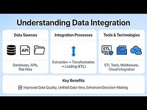 Understanding Data Integration (17 Minutes)
