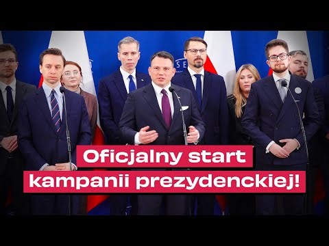 Oficjalny start kampanii prezydenckiej!