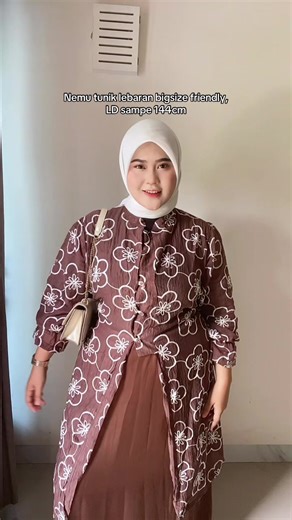 Stylish Plus-Size Lebaran Tunics for Everyone